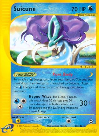 Suicune 037/147 - Rare