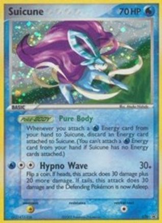 Suicune 030/40/40 - Promo - Holofoil