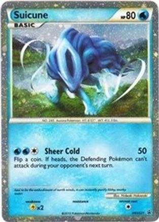 Suicune HGSS21/25 - Promo - Holofoil