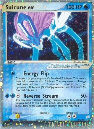 Suicune ex 094/95 - Ultra Rare - Holofoil