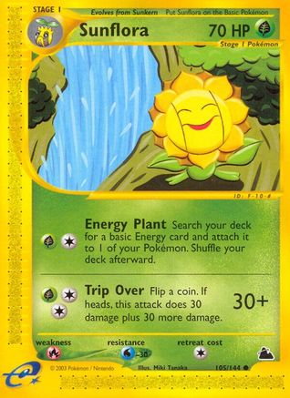 Sunflora 105/144 - Common