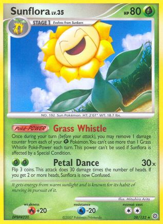Sunflora 038/132 - Rare