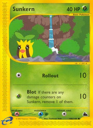 Sunkern 106/144 - Common