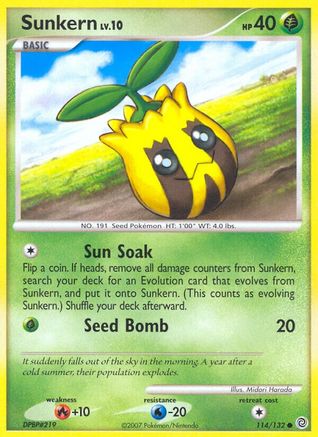 Sunkern 114/132 - Common
