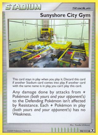 Sunyshore City Gym 094/111 - Uncommon