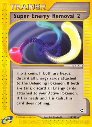 Super Energy Removal 2 134/147 - Uncommon