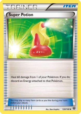 Super Potion 128/146/146 - Uncommon