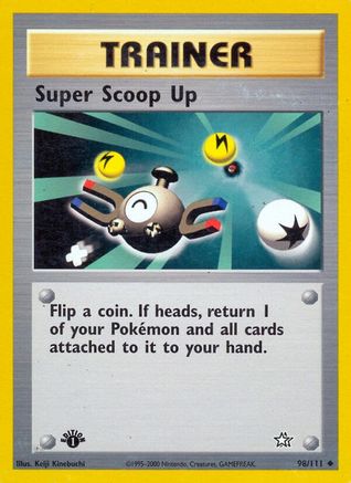 Super Scoop Up 098/111/111 - Uncommon - Unlimited