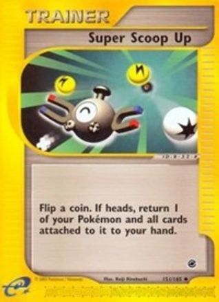 Super Scoop Up 151/165 - Uncommon
