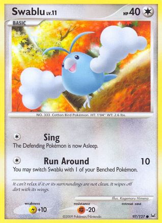 Swablu 097/127/127 - Common