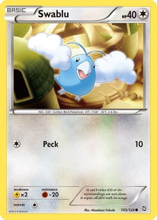 Swablu (105) 105/124 - Common