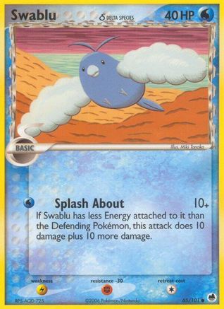 Swablu (Delta Species) 065/101/101 - Common