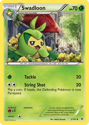 Swadloon 002/101 - Uncommon