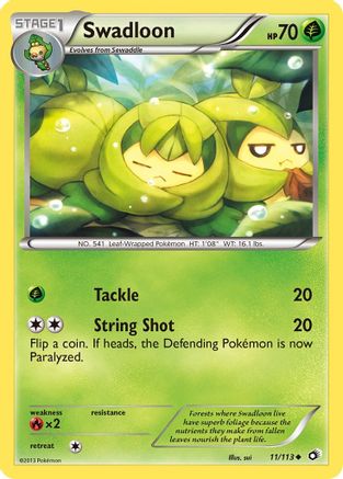 Swadloon 011/113 - Uncommon