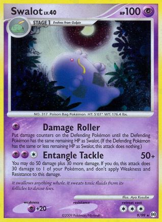 Swalot 009/99 - Holo Rare - Holofoil