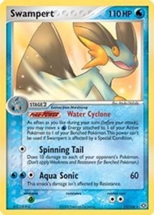 Swampert 011/106 - Rare