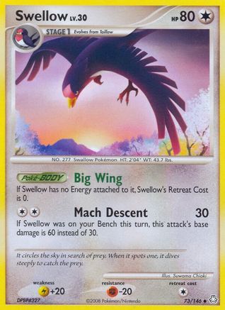 Swellow 073/146 - Uncommon