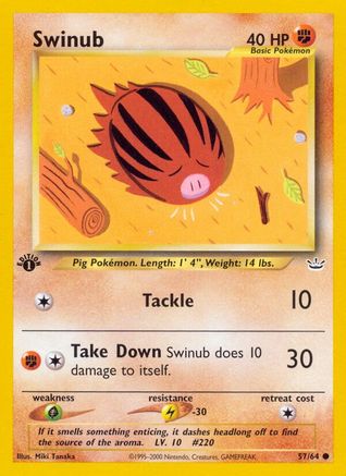 Swinub 057/64/64 - Common - 1st Edition