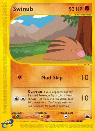 Swinub (108) 108/144 - Common