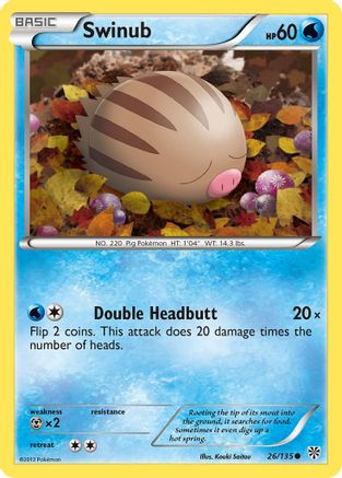 Swinub 026/135 - Common