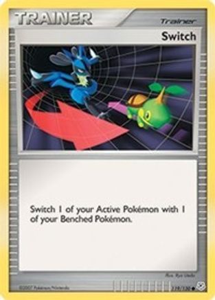 Switch 119/130 - Common