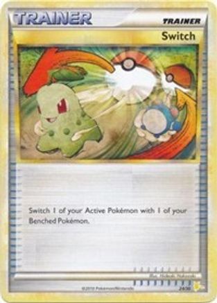 Switch (Raichu) 024 - Common