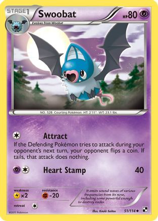 Swoobat 051/114 - Uncommon