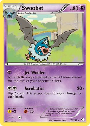 Swoobat 071/149 - Rare