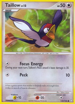 Taillow 124/146 - Common