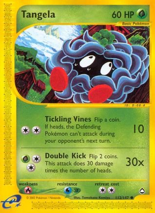 Tangela 112/147 - Common