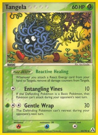 Tangela 044/92 - Uncommon