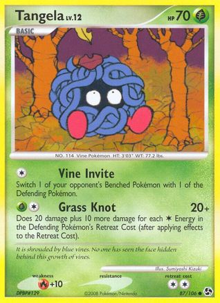 Tangela 087/106 - Common