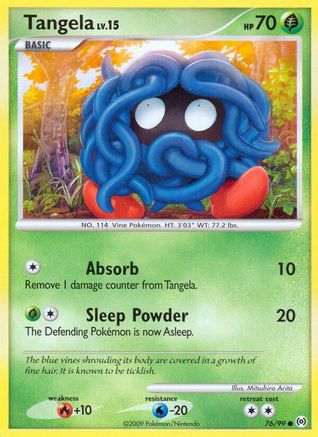 Tangela (76) 076/99 - Common