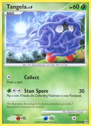 Tangela (77) 077/99 - Common