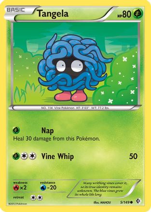 Tangela 005/149 - Common