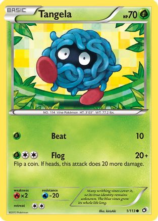 Tangela 001/113 - Common