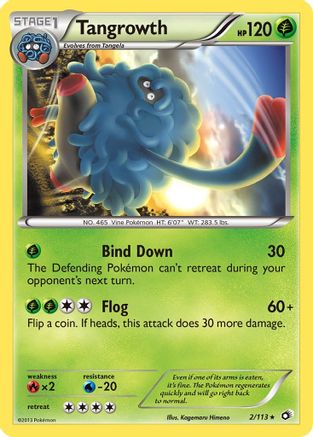 Tangrowth 002/113 - Rare