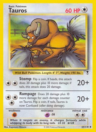 Tauros 065/110 - Uncommon