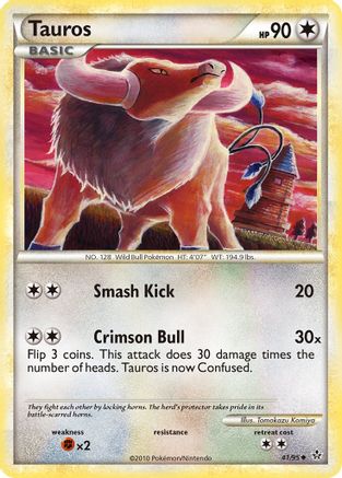 Tauros 041/95 - Uncommon