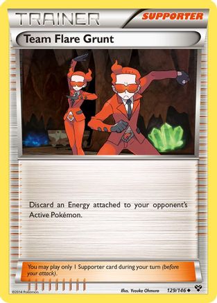Team Flare Grunt 129/146/146 - Uncommon