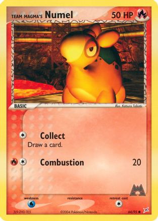 Team Magma's Numel 064/95 - Common