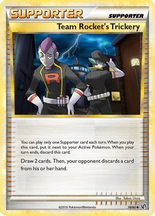 Team Rocket's Trickery 078/90/90 - Uncommon