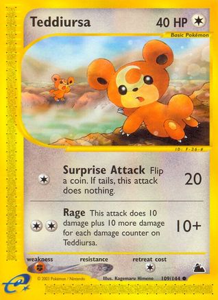 Teddiursa 109/144 - Common