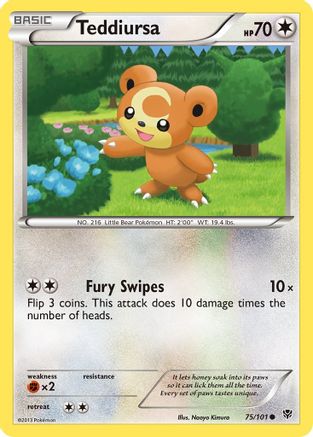 Teddiursa 075/101 - Common