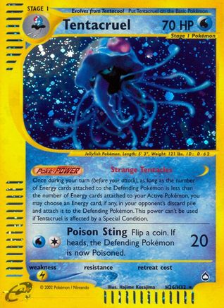 Tentacruel (H26) H26/147 - Holo Rare - Holofoil