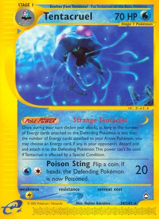 Tentacruel 038/147 - Rare