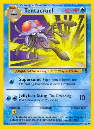 Tentacruel 066/110 - Uncommon