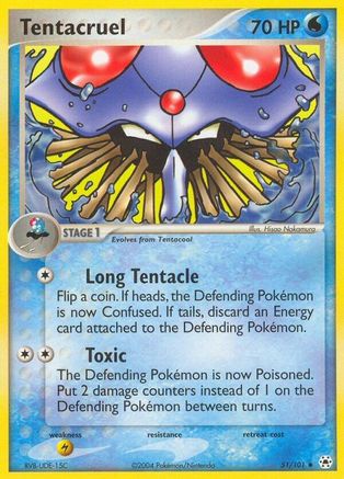 Tentacruel 051/101 - Uncommon