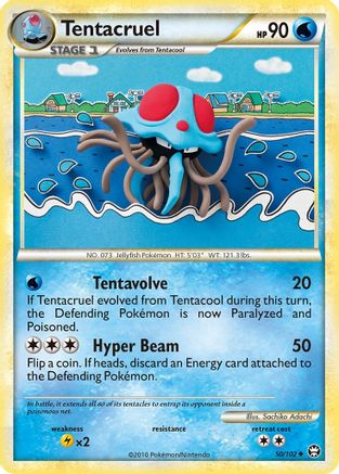 Tentacruel 050/102/102 - Uncommon