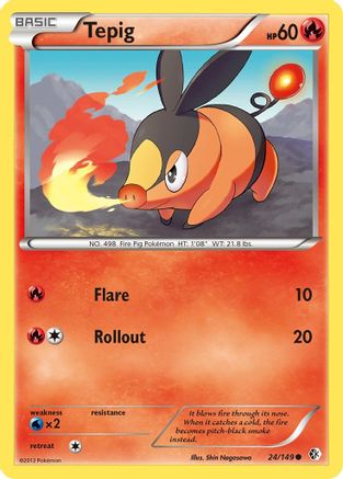 Tepig 024/149 - Common
